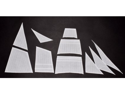 Halcon 1:100  - HiSModel - sails for model 02
