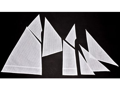 Benjamin W. Latham 1:115 - HiSModel - sails for model 02