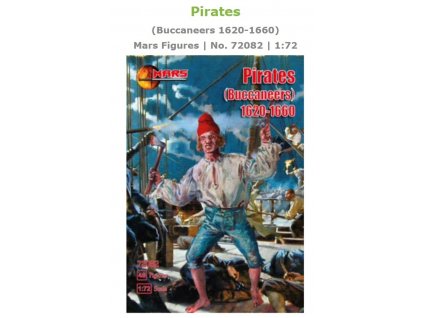 Mars Pirates - Buccaneers 1:72 - HiSModel - 01