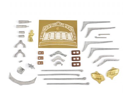 Amati HMS Bounty 1:60, HiSModel - accessories 01