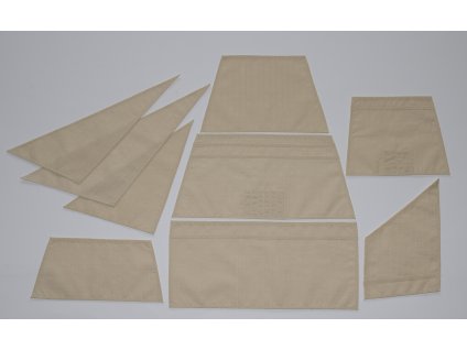 OcCre Candelaria 1:85, HiSModel - sails, plachty 02