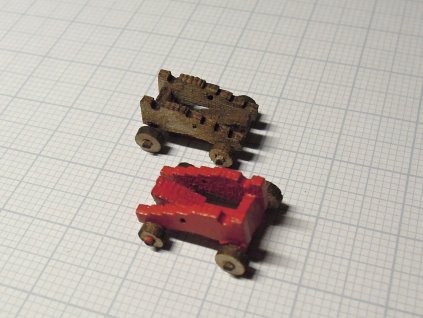 Heller Superbe, Glorieux 1:150, HiSModel - guns 02