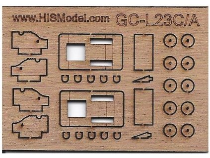 HiSModel - guns carriages 01