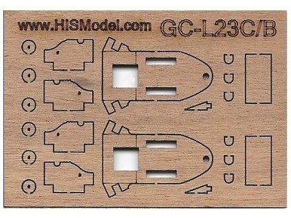 HiSModel - guns carriages 01