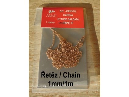 Heller Preussen, Cap Horn 1:150, hiSModel- řetěz, chains 01