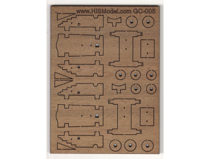 HiSModel - guns carriages 01