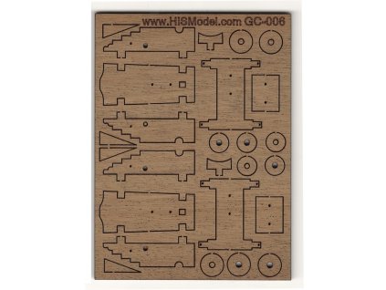 HiSModel - guns carriages 01
