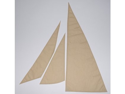 Amati Endeavour 1:80, Hismodel - sails 01