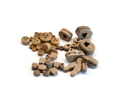 Zvezda Pourquoi Pas 1:100, HiSModel - blocks, kladky 01