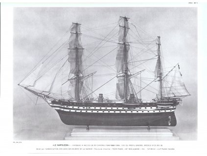 Imai Napoleon 1:150 - Hismodel - Rigging 01