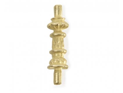 Amati ornament - brass column