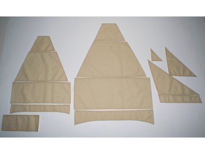 Victory Models Revenge 1:64, HiSModel - sails 01