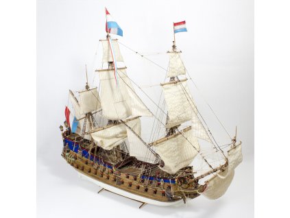 Kalderstok Zeven Provinciën 1:72 , HiSModel - kit 01