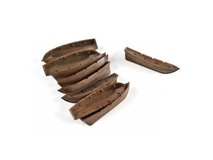 HiSModel - Lifeboat, plastic - L70mm 01
