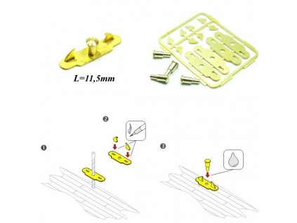 HiSModel-Fairlead, L=11,5mm