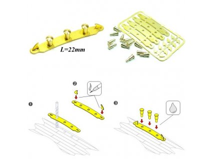 HiSModel-Fairlead, L=22mm
