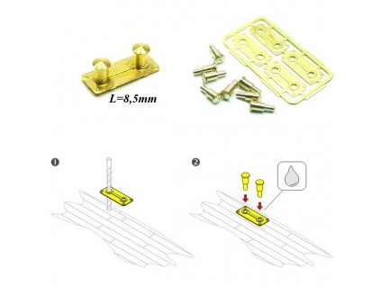 HiSModel-Fairlead, L=8,5mm