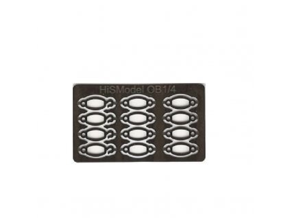 HiSModel Clamps of blocks - photo-etched, fotolepty 05