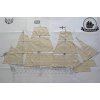 Billing Boats HMS Victory 1:75, HiSModel - sails 03