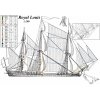 Heller Royal Louis, Gladiateur 1:200, HiSModel - blocks 05