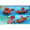 Zvezda Trireme of the Roman Emperor 1:72, HiSModel kit of ship 02
