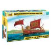 Zvezda Trireme of the Roman Emperor 1:72, HiSModel kit of ship 01