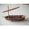 Zvezda Medieval Life boat 1:72, HiSModel 02