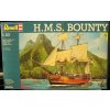 Revell HMS Bounty 1:110, HiSModel 01