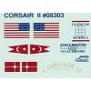 ITC model Corsair II 1:130, HiSModel 08