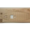 Heller Santa Maria 1:75, HiSModel, deck beech 02