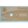 Revell Thermopylae 1:96, Hismodel, wooden deck beech 04