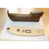 HiSModel Caravela Portuguesa wooden deck beech 02