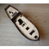HiSModel Caravela Portuguesa wooden deck beech 01
