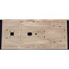 Revell English Man ó War 1:96, Hismodel, wooden deck beech 03