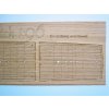 Lindberg Sea Witch 1:96, HiSModel wooden deck oak 03