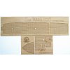 Lindberg Sea Witch 1:96, HiSModel wooden deck oak 01