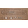 Revell La Fore, Jolly Roger, Flying Dutchman, Ghost ship, HiSModel wooden deck oak 03