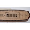 Revell La Fore, Jolly Roger, Flying Dutchman, Ghost ship, HiSModel wooden deck oak 09