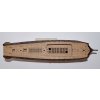 Revell La Fore, Jolly Roger, Flying Dutchman, Ghost ship, HiSModel wooden deck oak 11