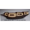 Airfix Golden Hind 1:72, HiSModel, deck oak 04