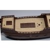 Airfix Golden Hind 1:72, HiSModel, deck oak 07