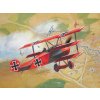 ModelSet letadlo 64116 - FOKKER DR.1Triplane (1:72)