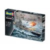Plastic ModelKit loď 05040 - Battleship BISMARCK (1:350)