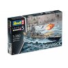 Plastic ModelKit loď 05040 - Battleship BISMARCK (1:350)