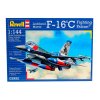 Plastic ModelKit letadlo 03992 - Lockheed Martin F-16C Fighting Falcon (1:144)