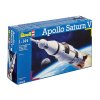Plastic ModelKit vesmír 04909 - Saturn V (1:144)