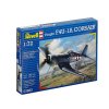 Plastic ModelKit letadlo 03983 - F4U-1A Corsair (1:72)