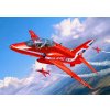 Plastic ModelKit letadlo 04921 - BAe Hawk T.1 Red Arrows (1:72)