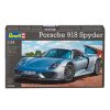 Plastic ModelKit auto 07026 - Porsche 918 Spyder (1:24)