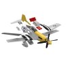 Quick Build letadlo J6016 - P-51D Mustang - nová forma